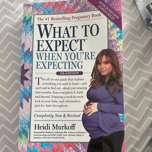 What to Expect When You're Expecting Book
